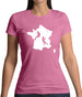 France Climbing Womens T-Shirt