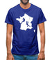 France Climbing Mens T-Shirt