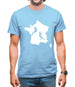 France Climbing Mens T-Shirt