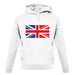 French Union Jack Flag unisex hoodie