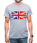 French Union Jack Flag Mens T-Shirt