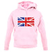 French Union Jack Flag unisex hoodie