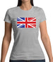 French Union Jack Flag Womens T-Shirt