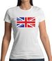 French Union Jack Flag Womens T-Shirt
