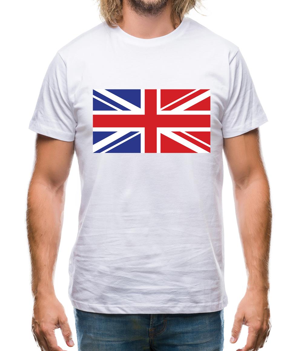French Union Jack Flag Mens T-Shirt