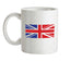 French Union Jack Flag Ceramic Mug