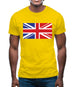French Union Jack Flag Mens T-Shirt