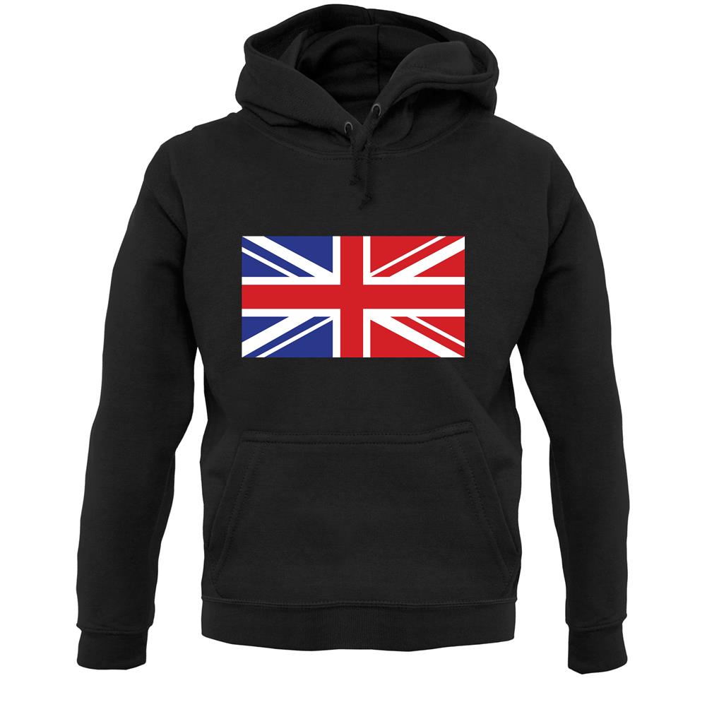 French Union Jack Flag Unisex Hoodie