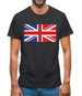 French Union Jack Flag Mens T-Shirt