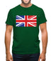 French Union Jack Flag Mens T-Shirt
