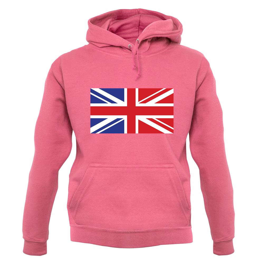 French Union Jack Flag unisex hoodie