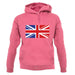 French Union Jack Flag unisex hoodie