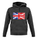 French Union Jack Flag unisex hoodie