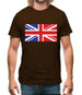 French Union Jack Flag Mens T-Shirt