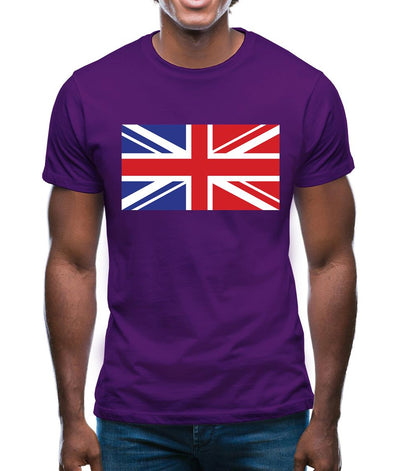 French Union Jack Flag Mens T-Shirt