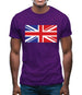 French Union Jack Flag Mens T-Shirt