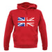 French Union Jack Flag unisex hoodie