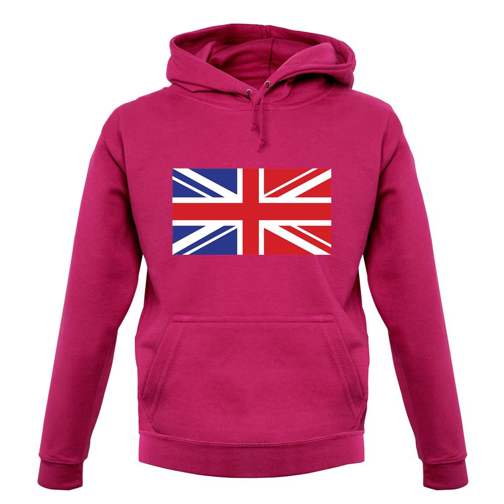 French Union Jack Flag unisex hoodie