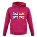 French Union Jack Flag unisex hoodie