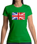 French Union Jack Flag Womens T-Shirt