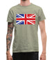 French Union Jack Flag Mens T-Shirt
