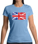 French Union Jack Flag Womens T-Shirt