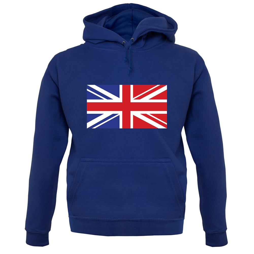 French Union Jack Flag unisex hoodie