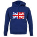 French Union Jack Flag unisex hoodie