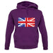 French Union Jack Flag unisex hoodie