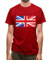 French Union Jack Flag Mens T-Shirt
