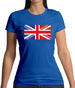 French Union Jack Flag Womens T-Shirt