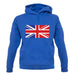 French Union Jack Flag unisex hoodie