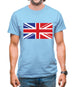 French Union Jack Flag Mens T-Shirt