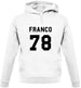 Franco 78 Unisex Hoodie