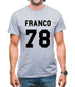 Franco 78 Mens T-Shirt