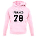 Franco 78 Unisex Hoodie
