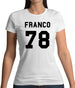Franco 78 Womens T-Shirt