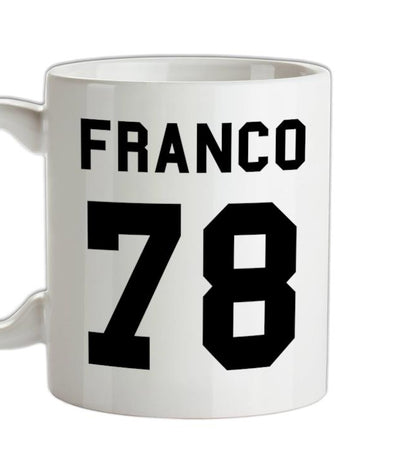 Franco 78 Ceramic Mug