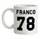 Franco 78 Ceramic Mug