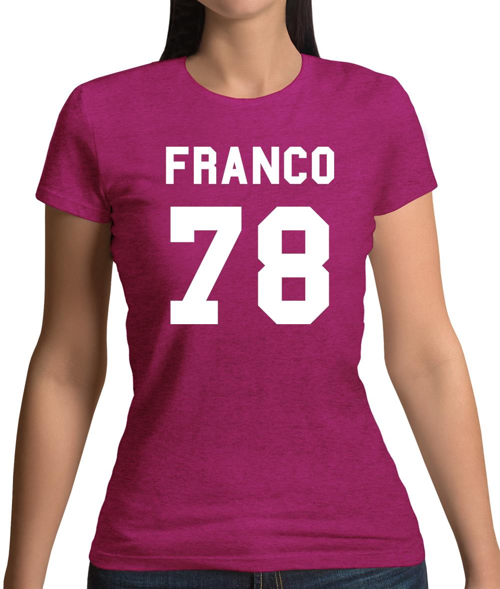 Franco 78 Womens T-Shirt
