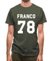 Franco 78 Mens T-Shirt
