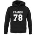 Franco 78 Unisex Hoodie