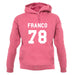 Franco 78 Unisex Hoodie
