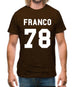 Franco 78 Mens T-Shirt