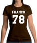 Franco 78 Womens T-Shirt