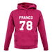 Franco 78 Unisex Hoodie