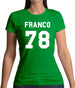 Franco 78 Womens T-Shirt