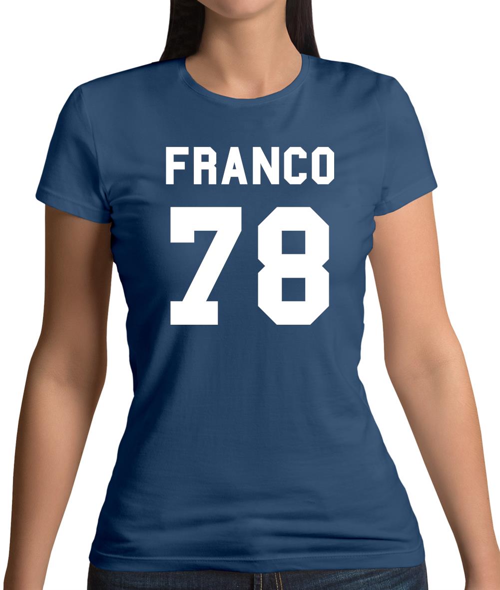 Franco 78 Womens T-Shirt