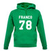 Franco 78 Unisex Hoodie