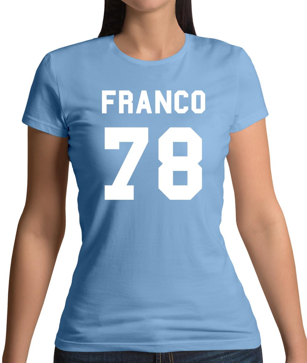 Franco 78 Womens T-Shirt